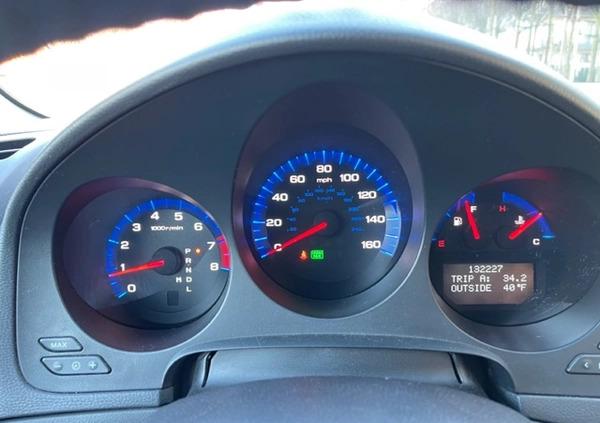 Acura TL cena 38995 przebieg: 212704, rok produkcji 2006 z Katowice małe 154